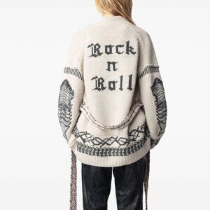 Zadig & Voltaire Aspen Rock n Roll Cardigan